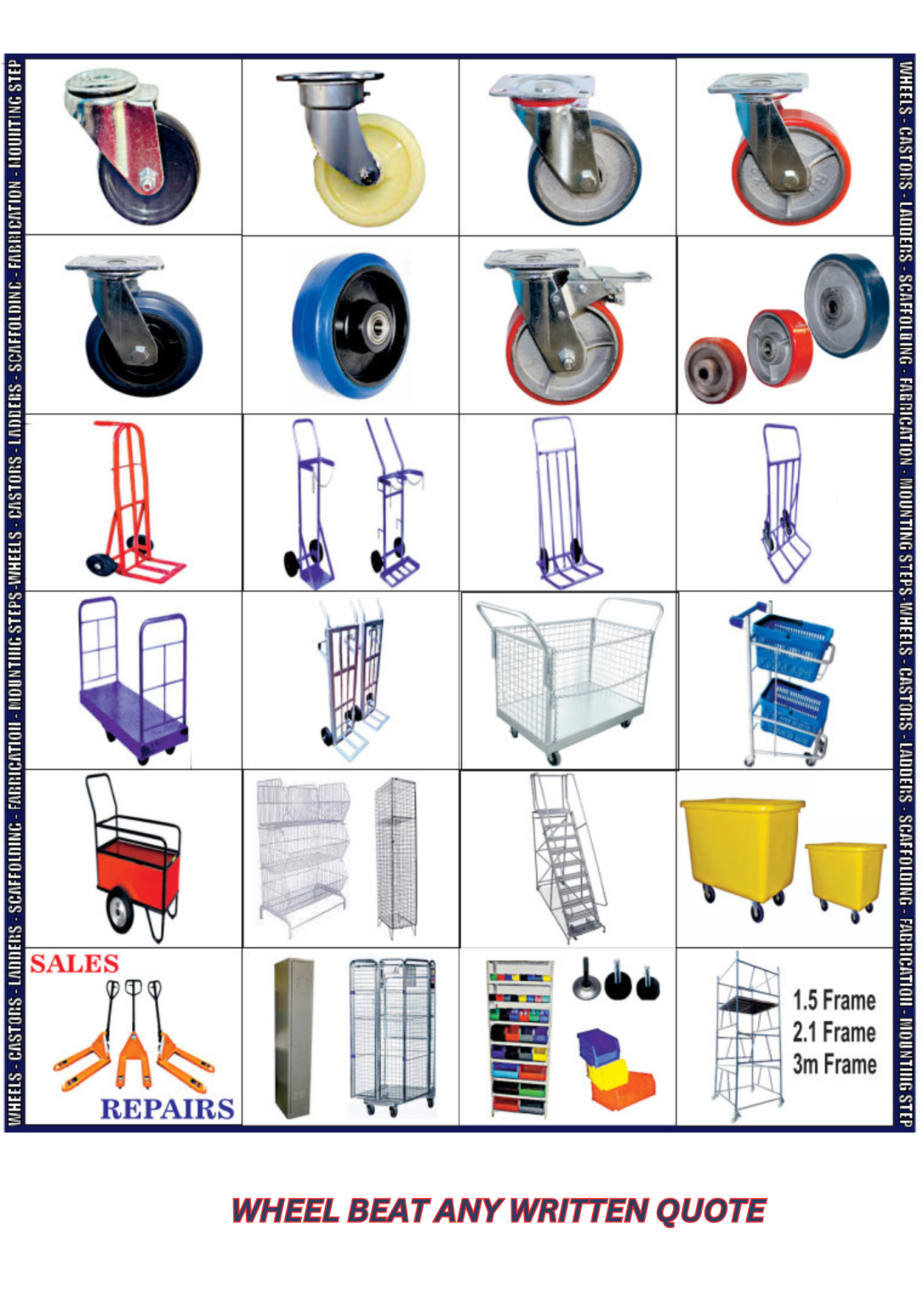 Trolley Catalogue – Zululand Safety Welding & Equipment